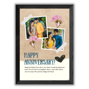 Anniversary Customized Frame